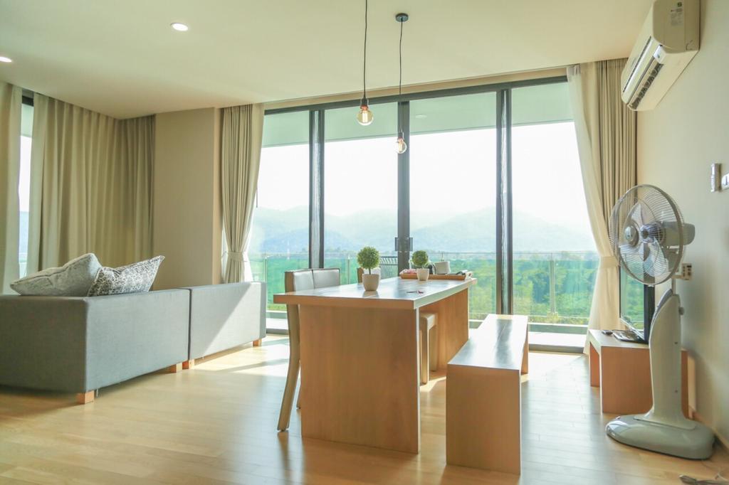 Panorama View Of The World Apartment Phayayen Exterior photo