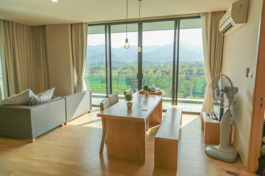 Panorama View Of The World Apartment Phayayen Exterior photo