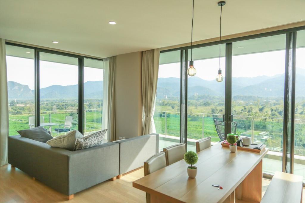Panorama View Of The World Apartment Phayayen Exterior photo